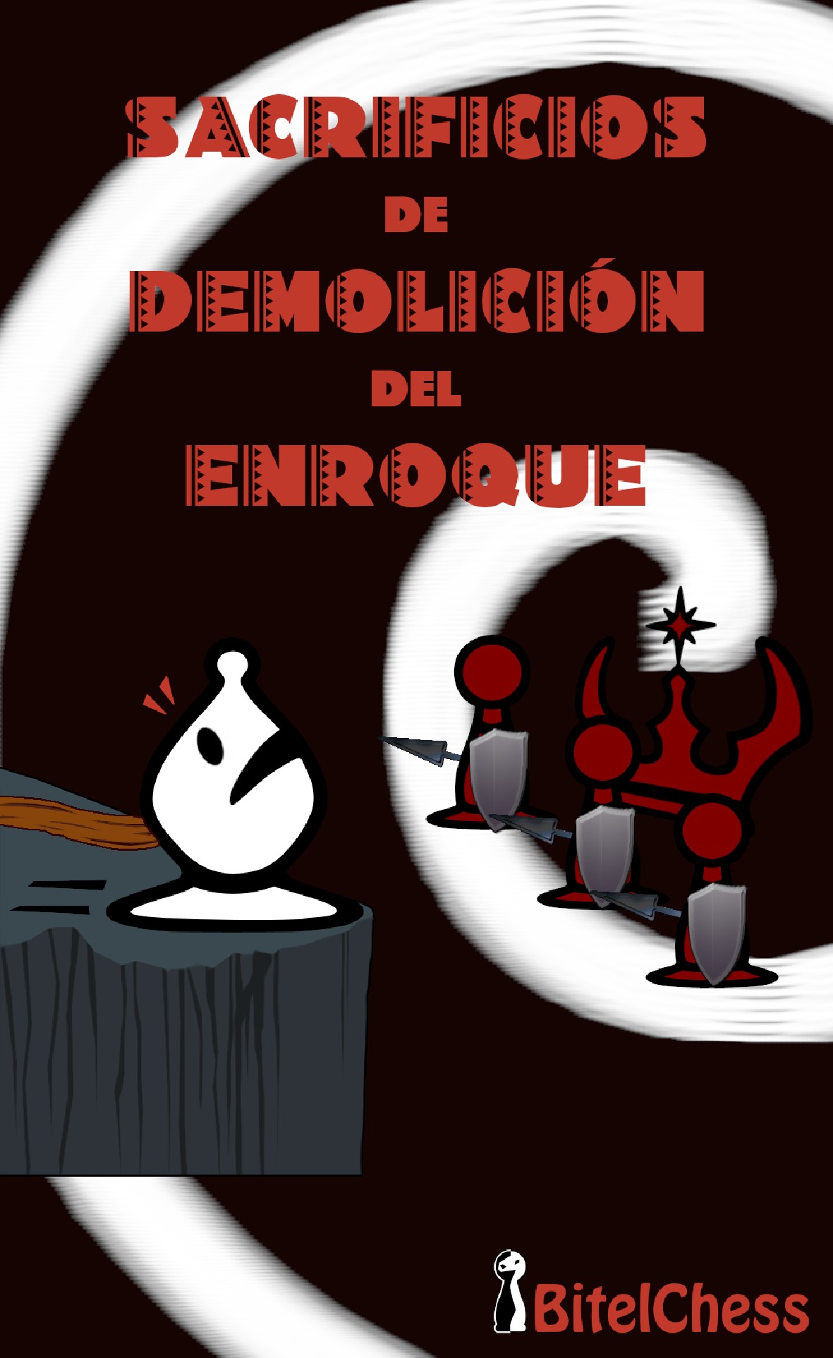 Portada del libro Sacrificios de demolición del enroque